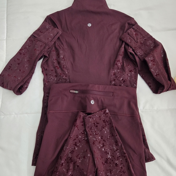lululemon athletica Jackets & Blazers - Lululemon Track Set- Define Jacket & Leggings - *Speckle Shine - LIMITED EDITION
